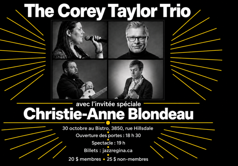 The Corey Taylor Trio