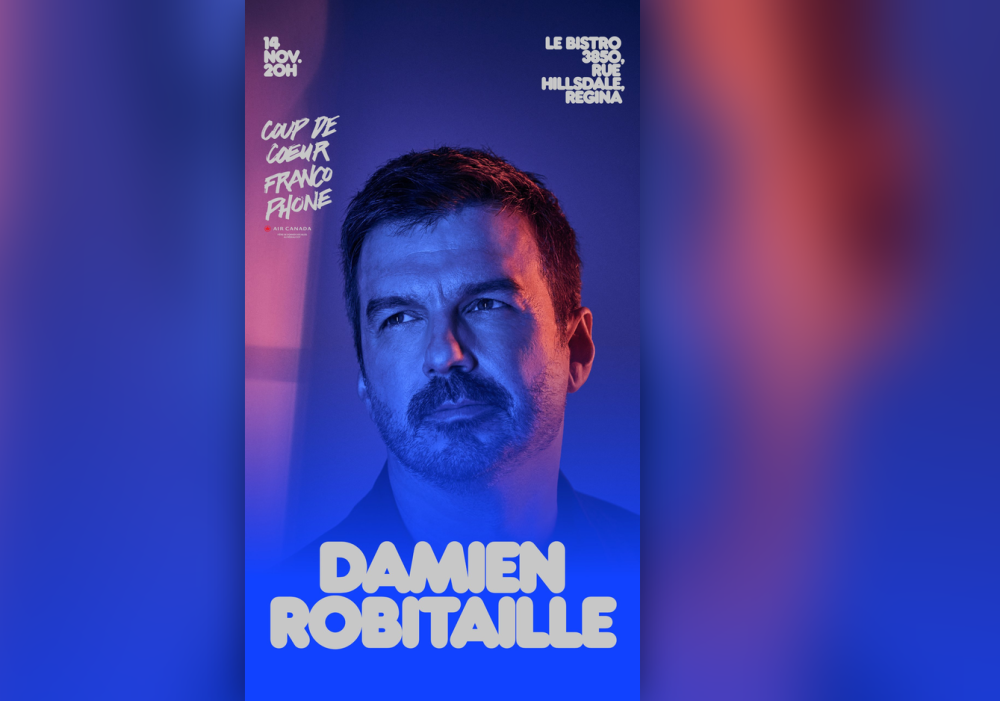 Damien Robitaille à Régina !!!