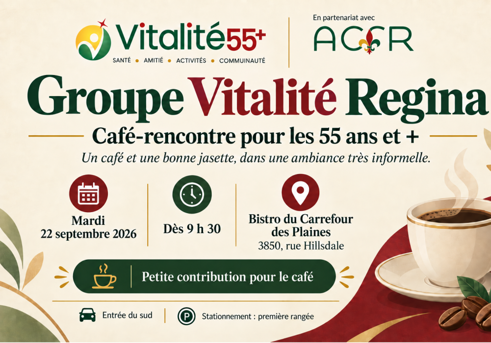 Café-rencontre Vitalité 55