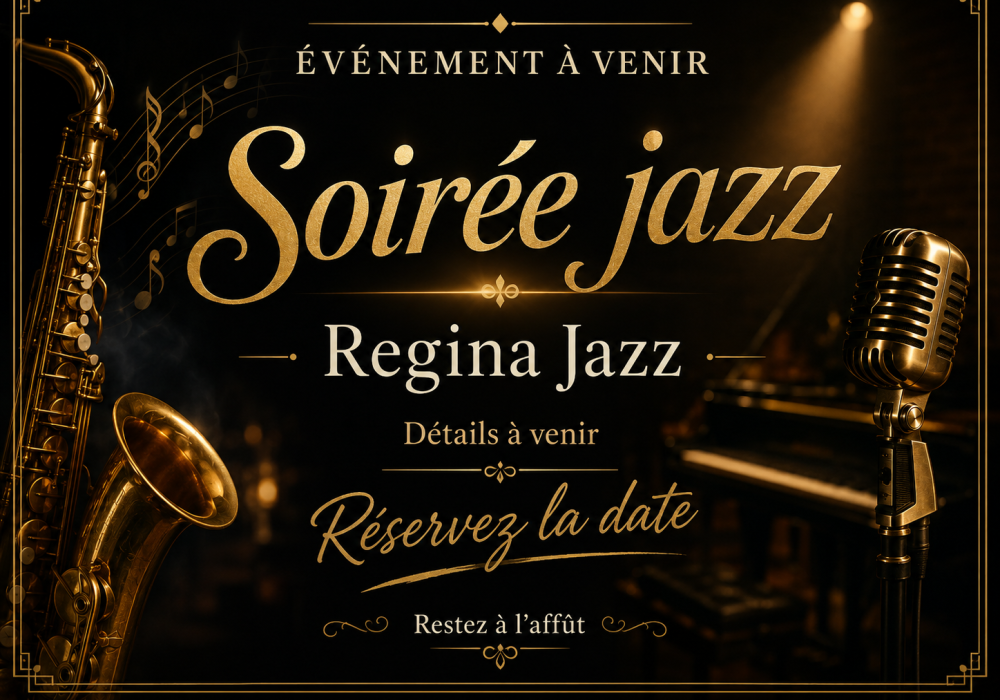 Soirée Jazz avec Regina Jazz