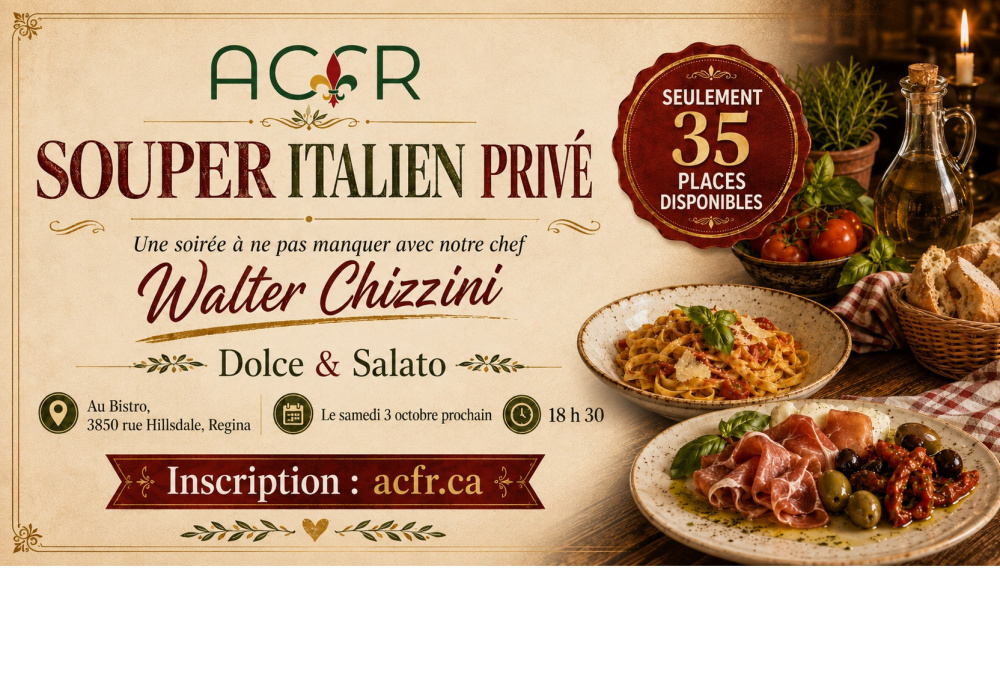 Souper italien privé avec Walter Chizzini