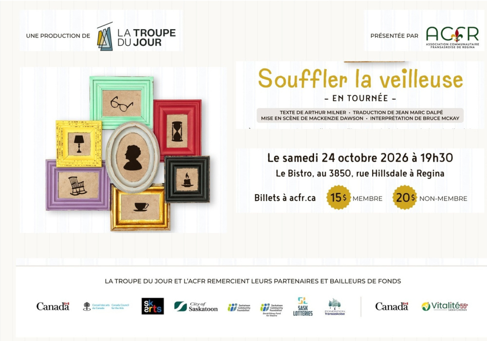 Troupe du Jour - Souffler la veilleuse