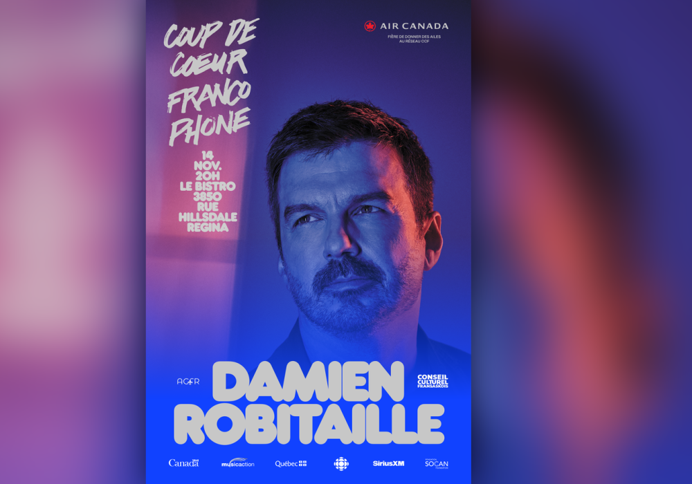Damien Robitaille à Regina !!!